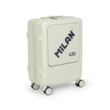 Milan Coleccion 430 Maleta de Cabina Rigida - 4 Ruedas Dobles 360Âº - Cierre con Combinacion de 3 Digitos - Apertura Independien