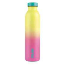 Milan Serie Sunset Botella Isotermica 0.59L - Doble Pared de Acero Inoxidable - Liquidos Calientes hasta 12h, Frios hasta 24h -