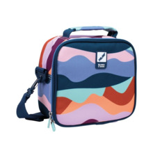 Milan The Fun Bolsa Isotermica Porta Alimentos 3,5L - Incluye 3 Recipientes para Alimentos - Interior Aislante Termico - Apertur