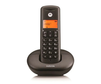 Motorola E201 Telefono Inalambrico Dect - Identificador de Llamada - Contestador - Manos Libres