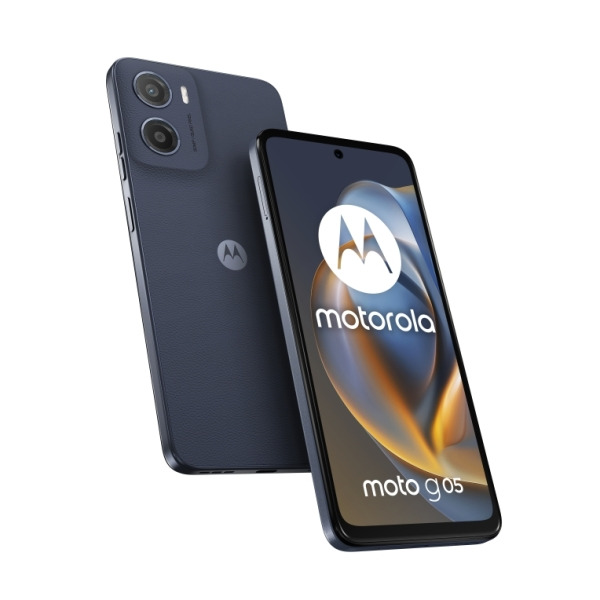 Motorola Moto G05 Smartphone Pantalla 6.67" - 4GB - 256GB - Camara 50mp - Bateria 5200mAh - Admite Carga de 18W - Color Azul