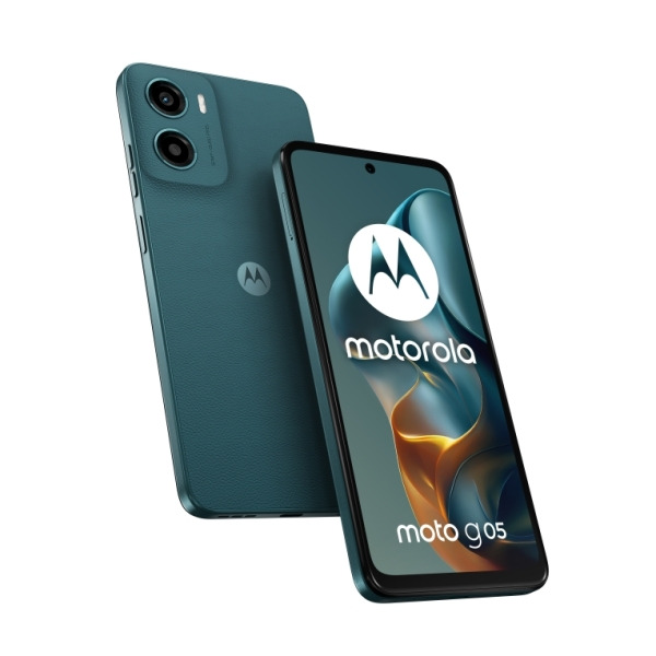 Motorola Moto G05 Smartphone Pantalla 6.67" - 4GB - 256GB - Camara 50mp - Bateria 5200mAh - Admite Carga de 18W - Color Verde