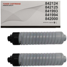 MP2554 MP2555 MP3054 MP3554 MP4054 MP5054 MP6054 pack 2 toner negro compatible con Ricoh 842124 / 842125 / 841993 / 841994 / 842