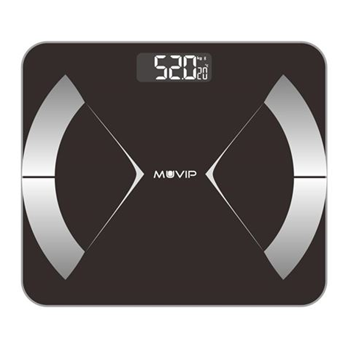Balança Digital Body Muscle Bluetooth Muvip