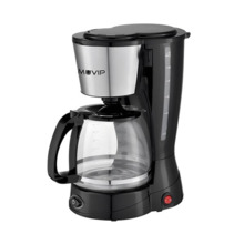 Muvip Cafetera de Goteo - ElÃ©ctrica - 800W - Funcion antigoteo - Filtro Permanente Abatible - Indicador Nivel de Agua - Contene