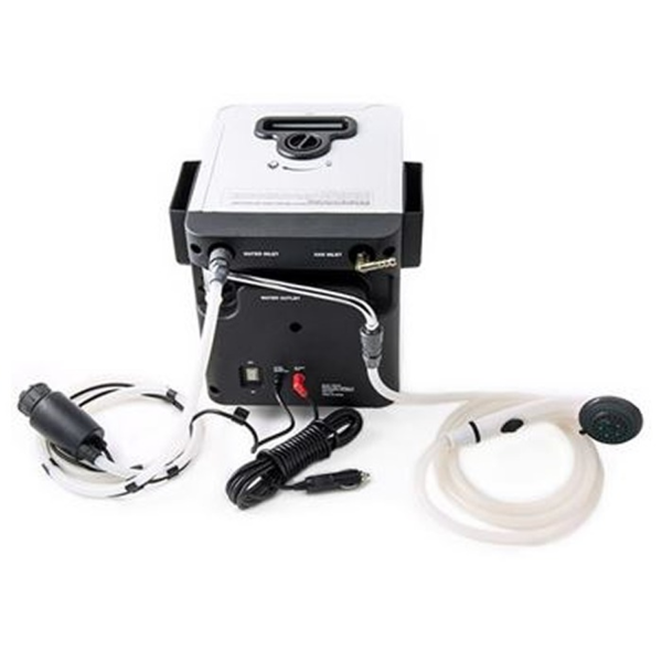 Muvip Calentador de Agua Portatil a Gas 12V - Color Gris (1)