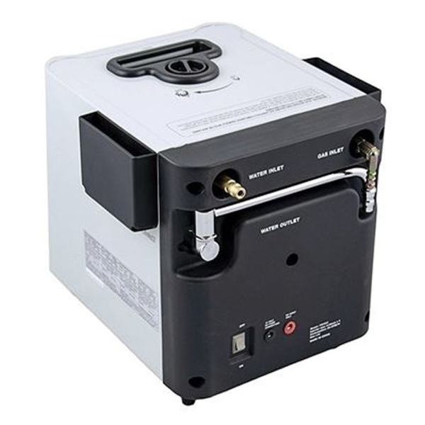 Muvip Calentador de Agua Portatil a Gas 12V - Color Gris (2)