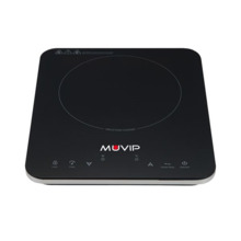 Muvip Cocina de Induccion 2000W - 10 Niveles de Potencia - Temporizador - Control contra el Sobrecalentamiento - Bloqueo Infanti