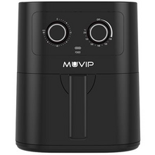 Muvip Freidora Aire Caliente 45 Litros - Cocina con hasta 80% menos de grasa - Control de tiempo y temperatura - Olla antiadhere