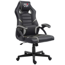 Muvip GM1000 Silla Gaming - Reposabrazos Acolchados - Cojin Lumbar - Atura Regulable - Piston Clase 2 - Sistema de Bloqueo - Col