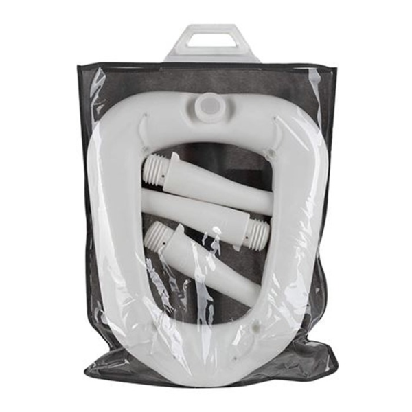 Muvip Inodoro Seco Portatil 4 Litros + Pulverizador - Color Blanco (2)