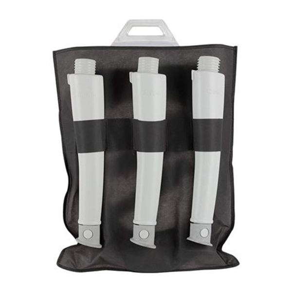 Muvip Inodoro Seco Portatil 4 Litros + Pulverizador - Color Blanco (3)