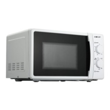 Muvip Microondas - Capacidad 20L - Potencia 700W - Grill 800W - 5 Niveles de Potencia - Temporizador 30min - Descongelacion - Co