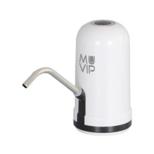 Muvip MV0636 Dispensador de Agua Portatil - Adaptadores para Garrafas de Hasta 20 Litros - Bateria Recargable - Compacto - Indic