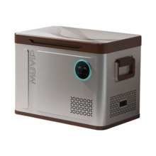 Muvip Nevera Compresor Portatil 41 Litros - Temperatura entre -20Âº/+20Âº - 60W - Doble Zona - Asas de Transporte - Compresor si