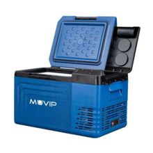 Muvip Nevera Compresor Portatil Blue 19 Litros - Temperatura entre -20Âº/+20Âº - Asas de transporte - Compresor silencioso - Col