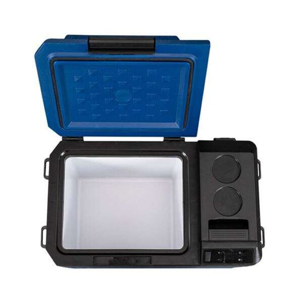 Muvip Nevera Compresor Portatil Blue 24 Litros - Asas de transporte - Compresor silencioso - Color Azul (1)