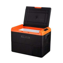 Muvip Nevera de Compresor Portatil 50L - Proteccion Bateria Vehiculo - Temperatura -20Âº/+20Âº - Conexion 12/24/220V - Consumo 7