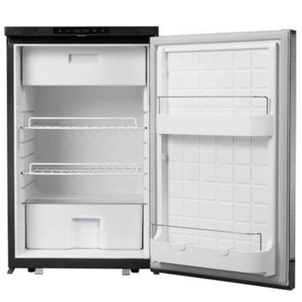 Muvip Nevera Fija con Compresor 12V 82 Litros 80W - Color Negro