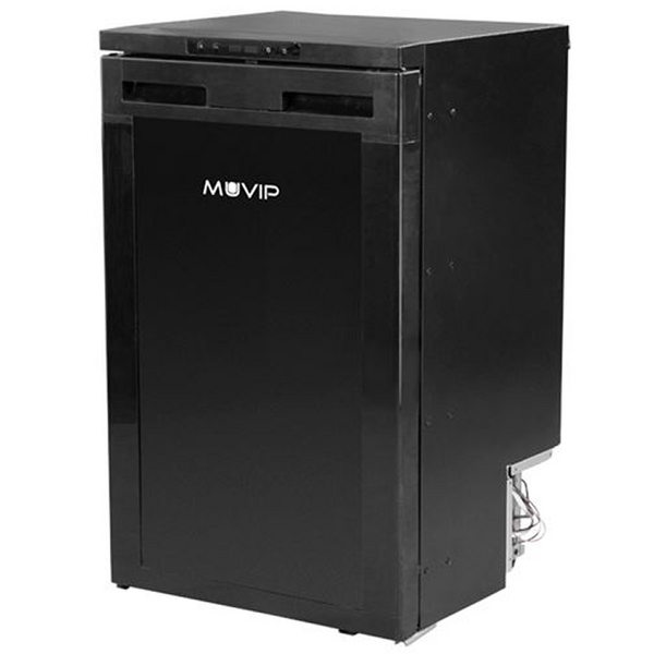 Muvip Nevera Fija con Compresor 12V 82 Litros 80W - Color Negro
