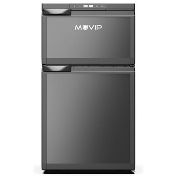 Muvip Nevera Fija con Compresor Lg 12V 80 Litros 80W - Color Negro (1)