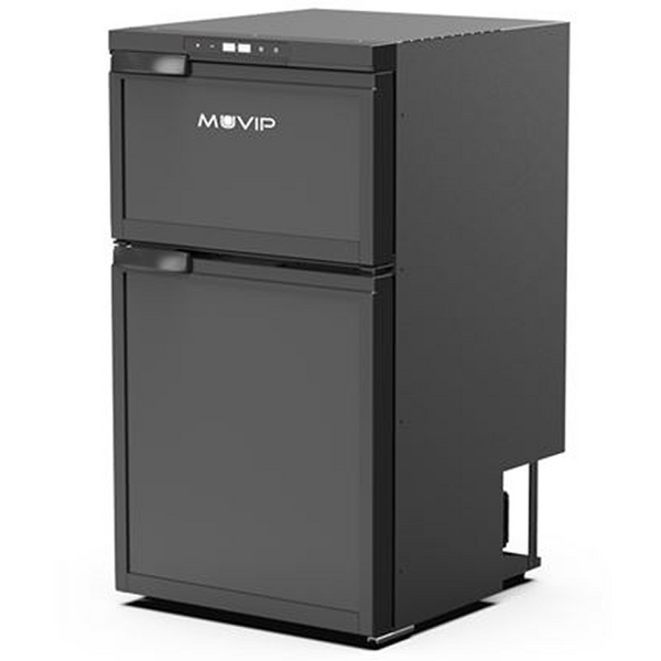 Muvip Nevera Fija con Compresor Lg 12V 80 Litros 80W - Color Negro
