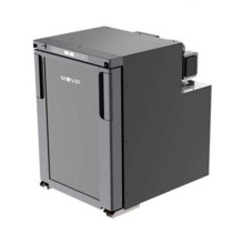 Muvip Nevera Fija con Compresor LG 50L 60W - Conexion 12/24V - Apertura Frontal - Proteccion Bateria - Luz LED - Temperatura Reg