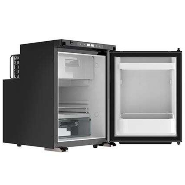 Muvip Nevera Fija con Compresor LG 50L - Conexion 12/24/220V - Consumo 60W - Apertura Frontal - Proteccion Bateria - Luz LED - T (1)