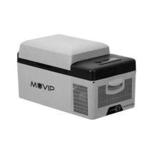 Muvip Nevera Portatil con Compresor 20L Bluetooth, USB - Temperatura -20Âº/+20Âº - Conexion 12/24/220V - Consumo 45W - Proteccio