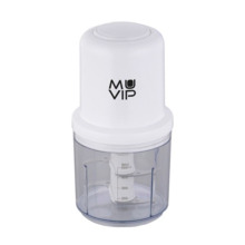 Muvip Picadora de Alimentos 400W - Recipiente con Capacidad 0.5L - Cuchillas de Acero Inoxidable - BotÃ³n para Control de Veloci