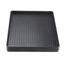 Muvip Plancha De Asar para Cocina Portatil - Zona Recoge Grasa - Bordes Antisalpicaduras - Revestimiento Antiadherente - Ideal p
