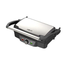 Muvip Sandwichera Grill 1600W - Apertura hasta 180Âº - Temperatura Regulable - Placa Superior Basculante - Asa Tacto Frio