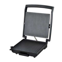 Muvip Sandwichera Grill 1800W - Apertura hasta 105Âº - Placa Superior Basculante - Asa Tacto Frio