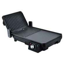 Muvip Sandwichera + Plancha Asar 2000W - Apertura hasta 180Âº - Placas Grill + Lisa -  Selector de Temperatura - Placa Superior