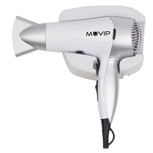 Muvip Secador de Pelo 2200W - Motor DC - Base para Colgar en Pared - 2 Velocidades y 3 Temperaturas - Boton Aire Frio - Cable 1.