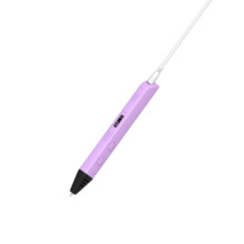 MyFirst 3D Pen Artist - Lapiz para Dibujar con Filamentos de Alta Temperatura - Incluye 18 Metros de Filamentos PLA - Diferentes