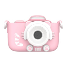 MyFirst Camera 3 Camara Digital Infantil - 16MP - Lente Macro - Portatil - Flash - Videos y Fotos en HD - Color Rosa