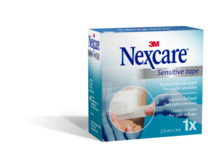Nexcare Sensitive Esparadrapo - 25mm x 5m - Color Blanco
