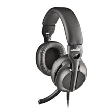 NGS VOX805-C Auriculares USB-C con Microfono - Microfono Regulable y Plegable - Tecnologia de Filtrado de Ruidos - Almohadillas