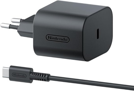 Nintendo Adaptador de Corriente Nintendo Switch 2 - Longitud de Cable 1.5m