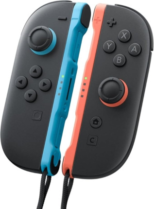 Nintendo Joy-Con 2 Set 2 Mandos Joy-Con Inalambricos Izquierda/Derecha Nintendo Switch 2 - Color Rojo y Azul