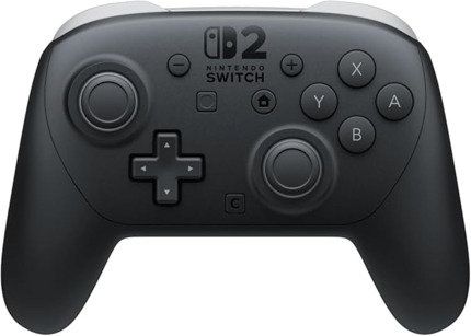 Nintendo Switch 2 Pro Controller Mando Inalambrico para Nintendo Switch 2 - Color Negro