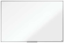 Nobo Essence Pizarra Magnetica de Acero 1500x1000mm - Marco de Aluminio Anodizado - Bandeja para Rotuladores - Color Blanco