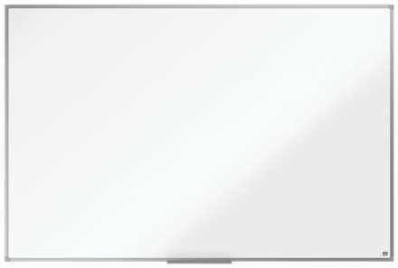 Nobo Essence Pizarra Magnetica de Acero 1500x1000mm - Marco de Aluminio Anodizado - Bandeja para Rotuladores - Color Blanco