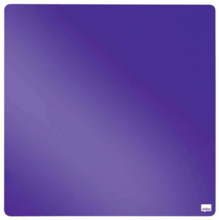 Nobo Tile Mini Pizarra Magnetica 360x360mm - sin Marco - Almohadillas Adhesivas e Imanes - DiseÃ±o Creativo y Colorido - Color V