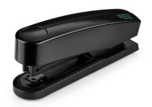 Novus B2 re+new Grapadora de Sobremesa - Fabricada con Plastico Reciclado - Hasta 25 Hojas - Grapado Abierto, Cerrado y Clavado