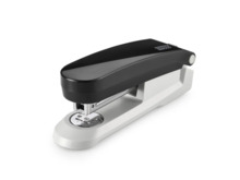 Novus Evolution E 20 Grapadora de Sobremesa + Caja de 200 Grapas 24/6 - Hasta 20 Hojas - Grapado Cerrado, Abierto y Clavado - Co