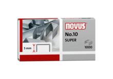 Novus NÂº 10 Super Caja de 1000 Grapas NÂº 10 Galvanizadas