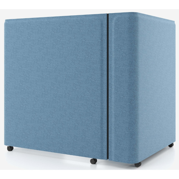 Oficina compacta Brainy color azul (2)