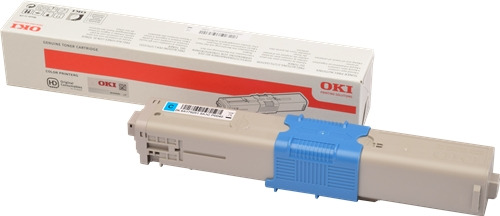 OKI C332DN/MC363DN/MD363DN Cyan Cartucho de Toner Original - 46508715